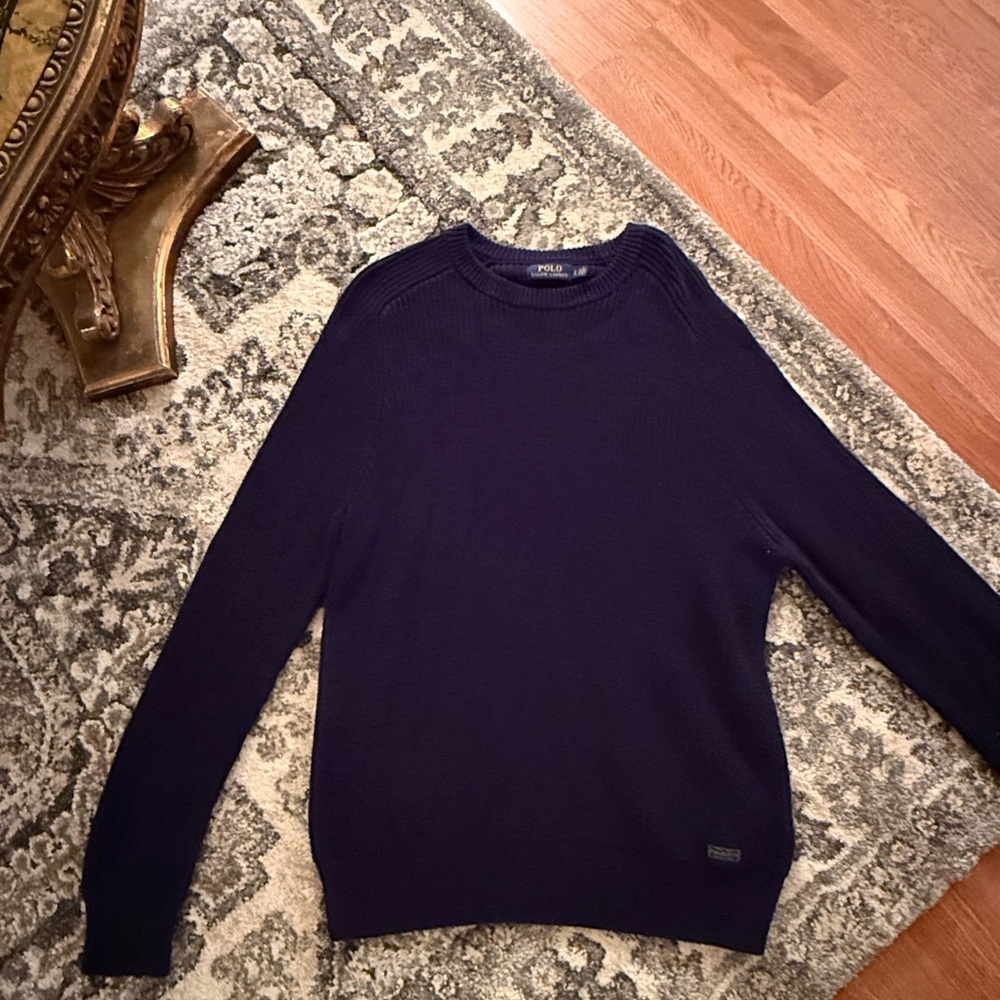 Never Worn Ralph Lauren Crewneck Sweater 💙